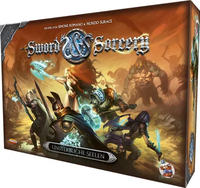 Obrázek produktu pro Heidelberger Spieleverlag Sword & Sorcery, Stolní hra, Hra na hrdiny, 13 rok/roky, 30 min, Rodinná hra