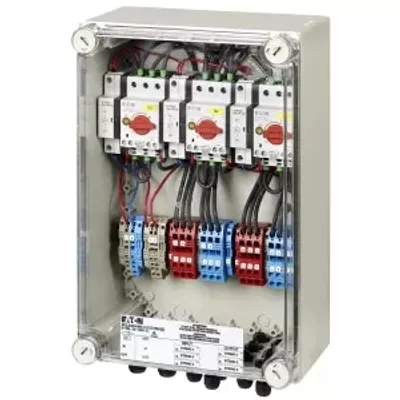 Produktbild von EATON SOL30X3-SAFETY-MC4-U 168100 230V50Hz Feuerwehrschalter f.3Str. 30A