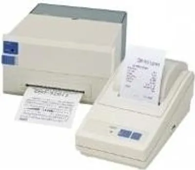 Produktbild von Citizen CBM-920II, Punktmatrix, POS-Drucker, 150 mm/sek, 1,08 x 2 mm, 852, 857, 863, 866, Katakana, WPC1252, 130 µm