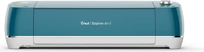 Produktbild von Cricut Cricut - elektirscher Schneideplotter - Explore Air 2 - 43.2 x 17.8 x 15.2 cm - 4.54 kg - Pfauentürkisblau