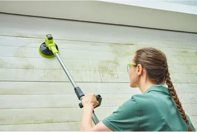 Produktbild von Ryobi R18TSP-0 ONE+ - Akku-Teleskop-Schleifer (ohne Werkzeug), 18V