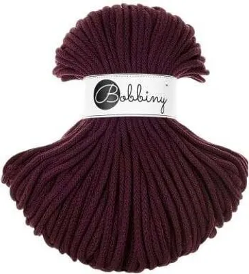 Produktbild von Baumwollkordeln - Flechtkordeln 5 mm - 100m Burgundy