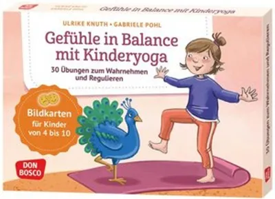 Produktbild von Gefühle in Balance mit Kinderyoga