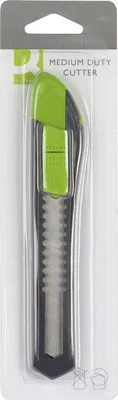 Image de Q-Connect® KF10632 Cutter 18 mm - Couteau à découper