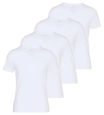 Produktbild von JOOP! 4er Pack Everyday Unterhemd / Shirt Kurzarm Elastisches Material für hohen Komfort, Vielseitiges Basic, Angenehmes Tragegefühl