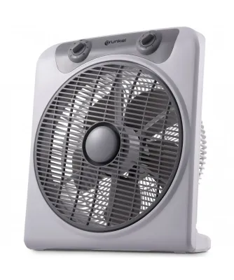 Produktbild von Grunkel BOXFAN, Haushalts-Lamellenlüfter, Weiß, Flur, Kunststoff, 64,5 dB, 30 cm