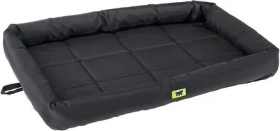 Produktbild von Hundematratze FERPLAST TENDER TECH, 76 x 53 x 5 cm, Kratzfest, Wasserabweisend, Schwarz