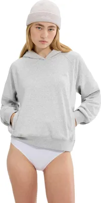 Produktbild von Ellesse - "Liscia" Kapuzenpullover für Damen HB120 (40) (Hellgrau meliert)