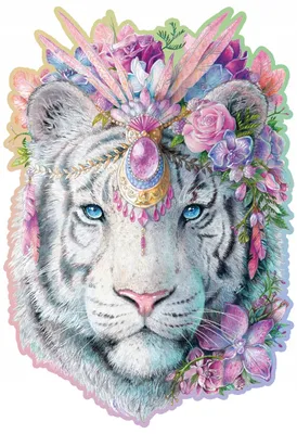 Produktbild von Wooden.City Magischer Tiger Holzpuzzle 250 Teile