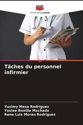 Produktbild von Tâches du personnel infirmier