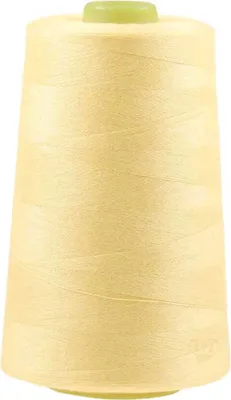 Produktbild von 4572m Overlock-Garn Overlock-Nähgarn  Polyestergarn Farbe 501 bis 540, Farbe:A513 hellgelb