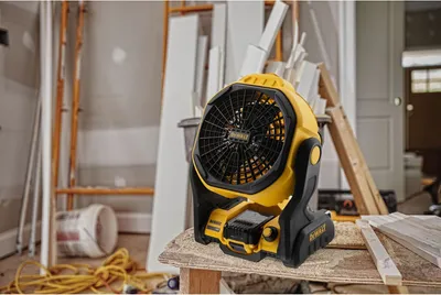 Produktbild von Dewalt DCE512N-XJ - Ventilátor XR 18V bez batérie/nabíjačky
