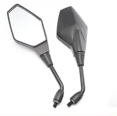 Obrázok produktu pre Zrkadlo pre motocykel – univerzálne, s montážnym závitom 8 mm a 10 mm