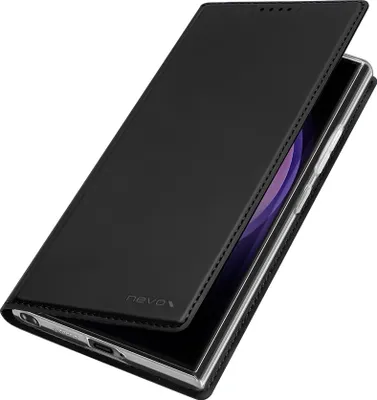 Produktbild von nevox Vario Series Bookcase Galaxy S25 Ultra schwarz