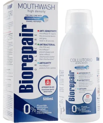 Immagine prodotto di Biorepair 3 in 1 Collutorio antibatterico