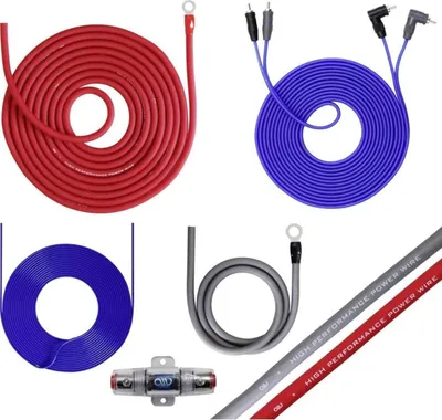 Produktbild von Sada na pripojenie výkonového zosilňovača 10 mm²