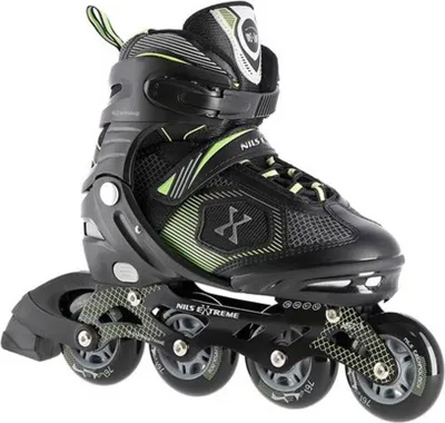 Immagine prodotto di Pattini a rotelle NILS Extreme NA9080, verde M(35-38)