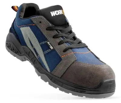 Zdjęcie produktu dla Buty ochronne Workfit Buffalo S1p Src, szare, rozmiar 44 (EU)