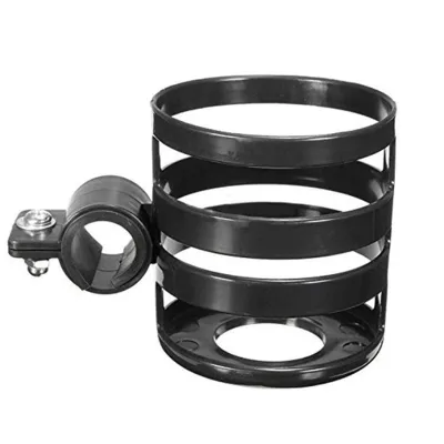 Produktbild von Fahrrad-Getränkehalter, stark belastbar, schlagfest, feste Tasse, Mountainbike-Kessel-Rack-Käfig, MTB-Zubehör