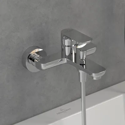 Produktbild von Villeroy & Boch O.novo Einhebel-Badewannenarmatur