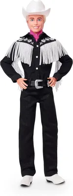 Imagen del producto de Figura Ken Cowboy Barbie Articulado 33 cms