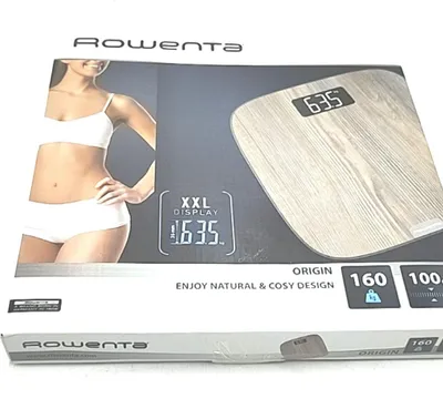 Zdjęcie produktu dla Rowenta BS1600 Elektroniczna waga do drewna 160kg Dokładność 100g LCD