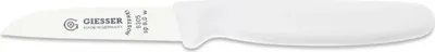 Produktbild von Giesser Messer Gemüsemesser Küchenmesser Klinge gerade 8 cm - weiß