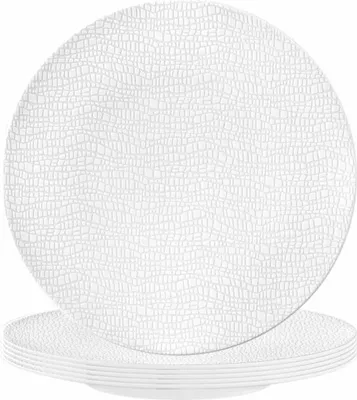 Produktbild von Seltmann Weiden Life Fashion Frühstücksteller ø 22,5 cm 6er Set Luxury White