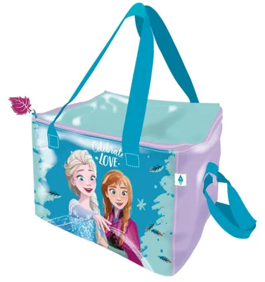 Zdjęcie produktu dla Torba termiczna na lunch Disney Kraina lodu Celebrate 22,5 cm