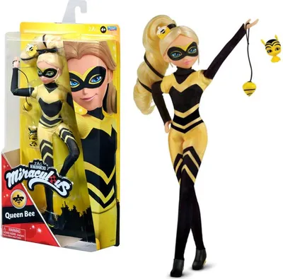 Produktbild von Bienenkönigin Puppe aus der Serie Miraculous – Geschichten von Ladybug und Cat Noir