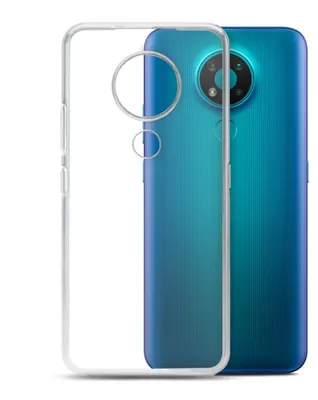 Produktbild von Mobilize Gelly Durchsichtig Handyhülle für Nokia 3.4 Hülle Flexibles TPU Backcover - Transparent