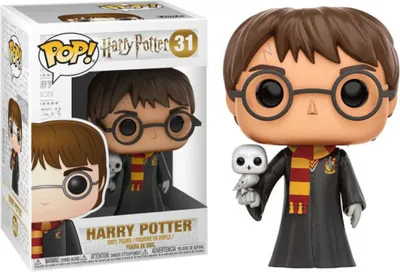 Obrázek produktu pro Funko POP! Harry Potter a Fantastická zvířata Harry Potter with Hedwig 31
