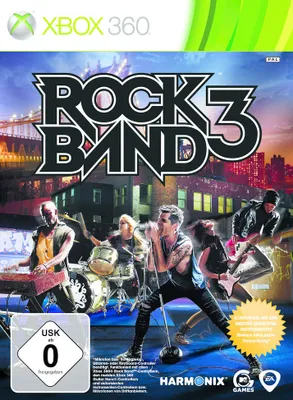 Produktbild von Rock Band 3