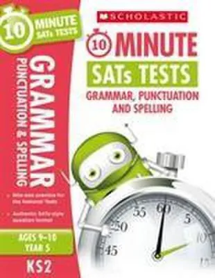 Produktbild von Grammar, Punctuation and Spelling - Ages 9-10