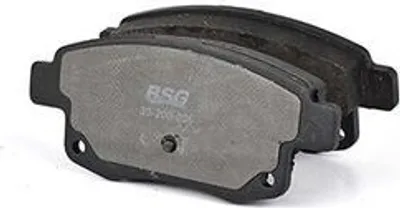 Produktbild von BSG Bremsbeläge Satz Hinten Bremsklötze für FORD Transit Mk6 Kasten (V347, V348, FA) BSG 30-200-006