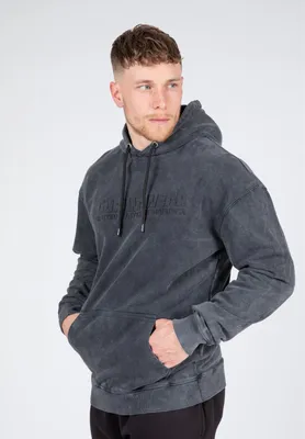Produktbild von Gorilla Wear Crowley Oversize-Kapuzenpullover - Grau - S