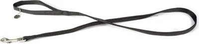 Produktbild von Beeztees 744973, Hund, Standardleine, Schwarz, Band, Einfarbig, Nylon