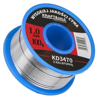 Obrázok produktu pre CYNA s kalofóniou, 1 mm, 100 g, KD3470