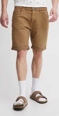 Produktbild von Blend 20715426 Herren Jeans Shorts Kurze Jogg Denim Shorts mit Stretch 5-Pocket Twister Fit Slim / Regular Fit