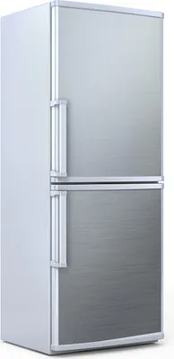 Produktbild von Kühlschrankdekoration 60x180 cm Aufkleber auf dem Kühlschrank - Metall Stahl Motive