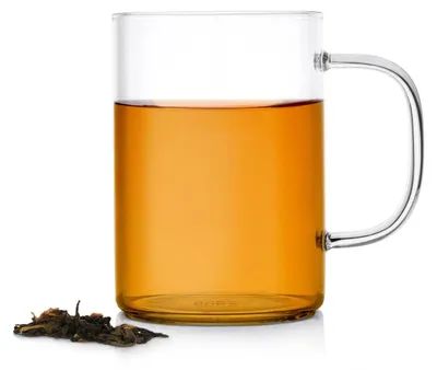 Image de Tasse à thé et à café Tea Time 400 ml en verre