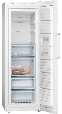 Produktbild von Siemens Gefrierschrank, Standgerät, noFrost, 225l, 176x60cm, , weiß, 1 Stk.