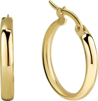 Produktbild von Fascination by Ellen K. Ohrringe 333 Gold 17,5mm Durchmesser