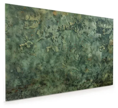 Produktbild von Küchenrückwand Spritzschutz Glas mit Motiv Verwitterte Textur 40 x 40 cm