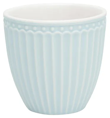 Produktbild von Greengate Alice Mini Latte Cup pale blue 125 ml