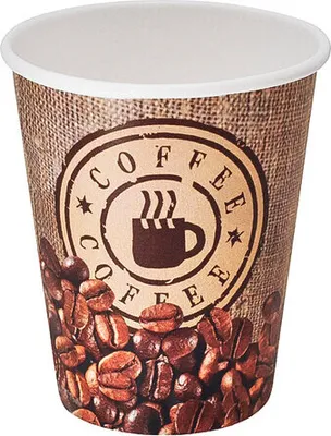 Produktbild von 50x Kaffeebecher CoffeeToGo Pappbecher BAG OF COFFEE 300 ml | 12oz