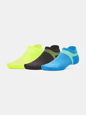 Obrázok produktu pre Unisex ponožky Under Armour UA AD Run Lite, balenie po 3 ks, NS-BLU, XL