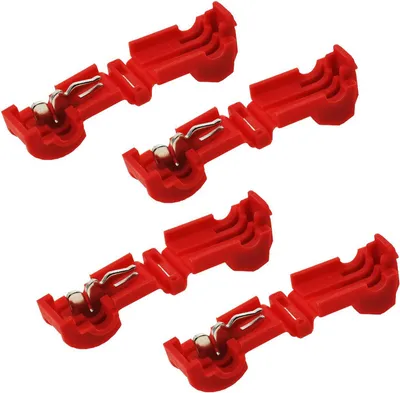 Produktbild von 4 Anschlussklemmen, Clip für Kabel 2,3mm für Mähroboter, Rasenmäher