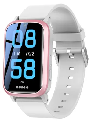 Produktbild von GPS-Smartwatch NC92S mit Sturzerkennung und Vitalfunktionen in altrosa