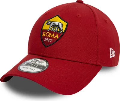 Immagine prodotto di Cappello New Era 9Forty Strapback - AS Roma rosso